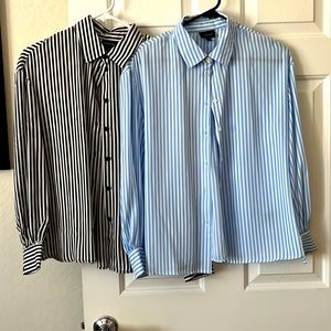 Who What Wear button down bundle